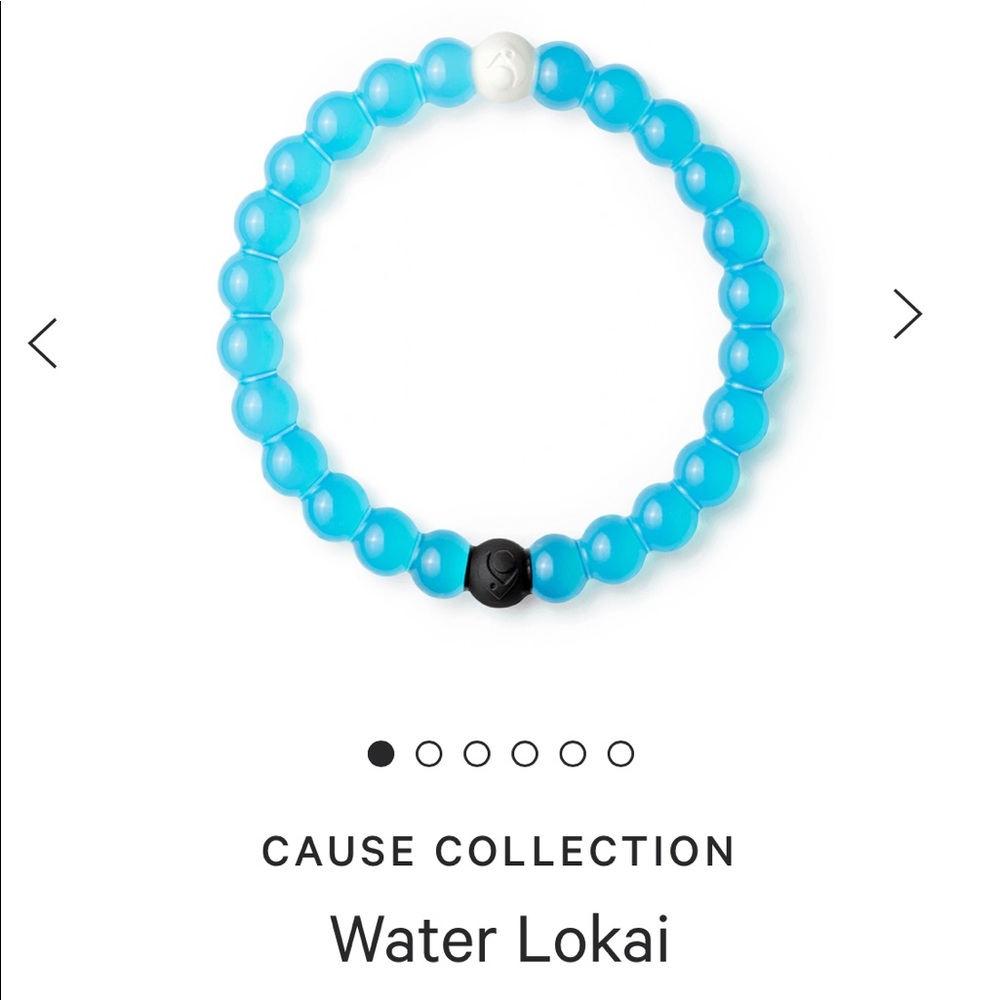 Water Lokai Bracelet